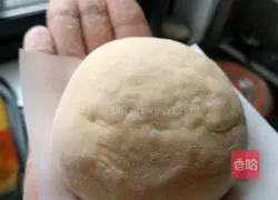 Illustration of how to make bean paste buns 5