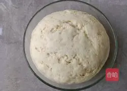 Illustration of making homemade red bean paste buns 5