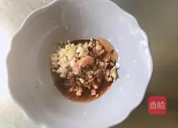 Illustration of how to make pea tip mushroom sauce noodles (Xiangha mushroom sauce) 5