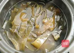 Illustration of how to make kelp and duck soup 10
