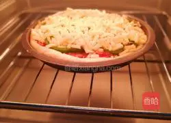 Illustration of how to make Italian pizza 14