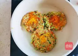 Vegetable egg pancake recipe 10