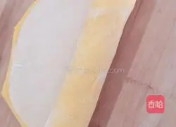 Illustration of how to make pumpkin milk steamed buns 8