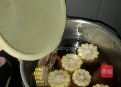 Corn chicken soup recipe 4