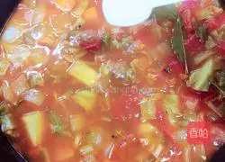 Illustration of borscht recipe 11