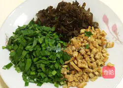 Qishan Sauce Noodles Recipe Illustration 3