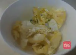 Illustration of how to make colorful fried rice noodles 5