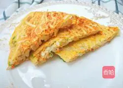 11M Vegetable Egg Noodle Cake Baby Food Complementary Nutritional Recipe Recipe Illustration 9