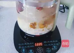 Illustration of how to make beauty and nourishing sweet soup 2