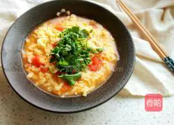 Illustration of how to make egg noodles made by TikTok celebrity 8