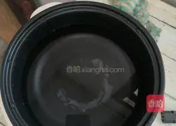 Illustration of hot dry noodles 1