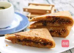 Oven version of pan-fried cake recipe 10