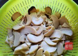 Cold mix Illustration of how to make King Oyster Mushroom 3