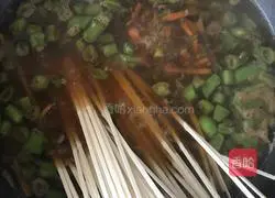 Kidney bean noodles recipe 11