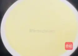 Illustration of how to make minced meat and steamed eggs 11