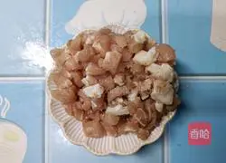 Illustration of how to make tofu brain 5