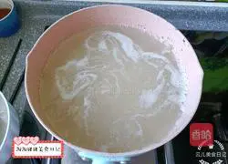 Illustration of delicious lamb soup noodles 12