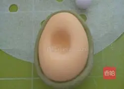 Illustration of how to make avocado steamed buns 17