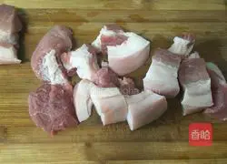 Illustration of how to make Roujiamo 1