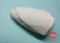 Illustration of how to make salt and pepper pancakes 15