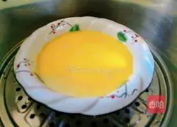 Illustration of how to make shrimp and egg custard 6