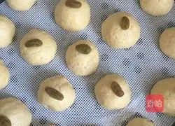 Illustration of how to make raisin steamed buns 10