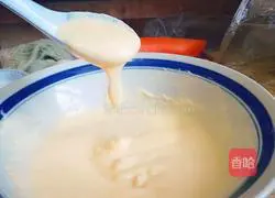 Yoghurt Egg pancake recipe 6