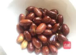 Illustration of how to make cold fungus and peanuts 9