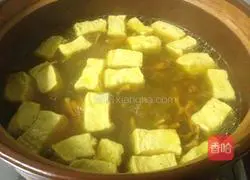 Cordyceps Flower Tofu Soup Recipe Illustration 7