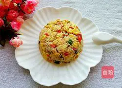 Golden Egg Fried Rice Recipe Illustration 11