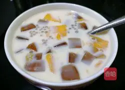 Mango Sago Recipe Illustration 5