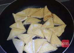 Illustration of how to make tomato sauce tofu 5