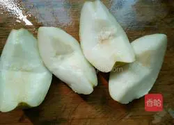 Undersea Coconut Pear Juice Recipe Illustration 5