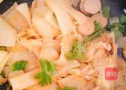 Illustration of home-cooked cold noodles 8