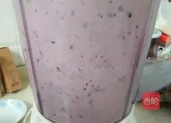 Blueberry yogurt shake recipe 3