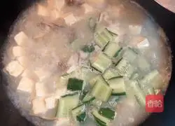 Clam tofu soup recipe 6
