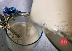 Illustration of how to make mung bean paste 12