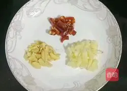 Illustration of how to make fried scallops with seafood sauce 6