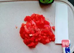 Tomato sauce tofu soup Illustration of how to do it 4