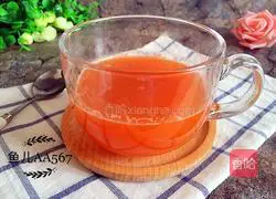 Illustration of how to make carrot juice 7