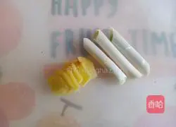 Water chestnut, corn and chicken leg soup recipe 2