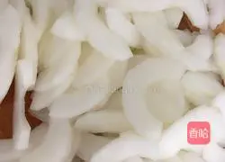 Old cucumber and meatball soup Illustration of how to do it 1