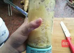 Illustration of how to make brown sugar ginger and jujube paste 2