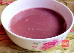 Red bean paste drink (soymilk machine version) illustration 5