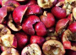 Illustration of how to make rock sugar and hawthorn steamed buns 1