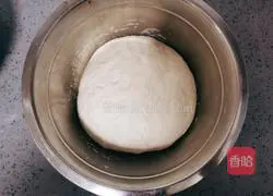 Illustration of how to make mushroom and green vegetable buns 12