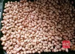 Illustration of how to make fried noodles (tea oleifera) 2