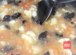 Illustration of how to make fungus noodles 10