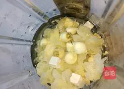 How to make lotus seed, yam, tremella, lily and millet paste Illustration 5