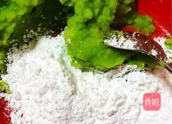 QQ fried taro balls recipe illustration 6